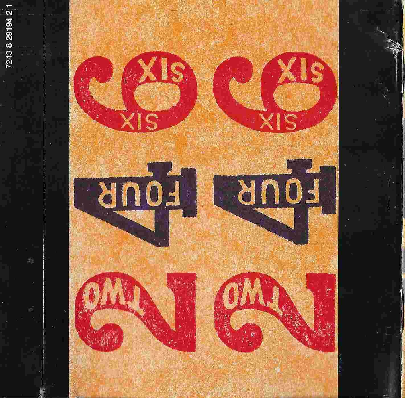 Middle of cover of 29194 2